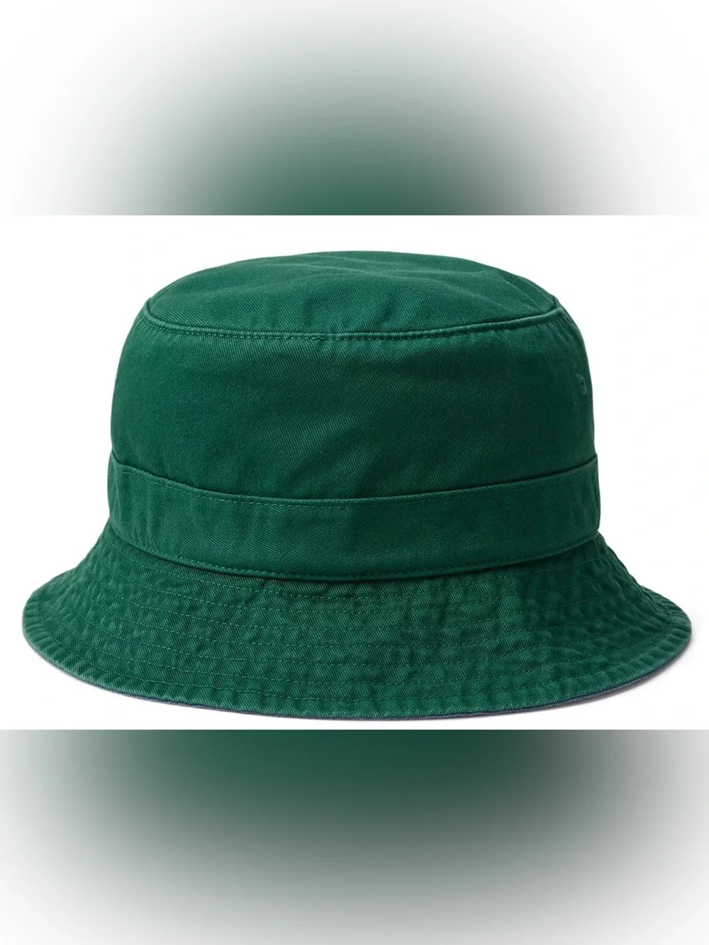 NWT Polo Ralph Lauren Green EQUESTRIAN POLO PLAYER BEAR Cotton Twill Bucket Hat